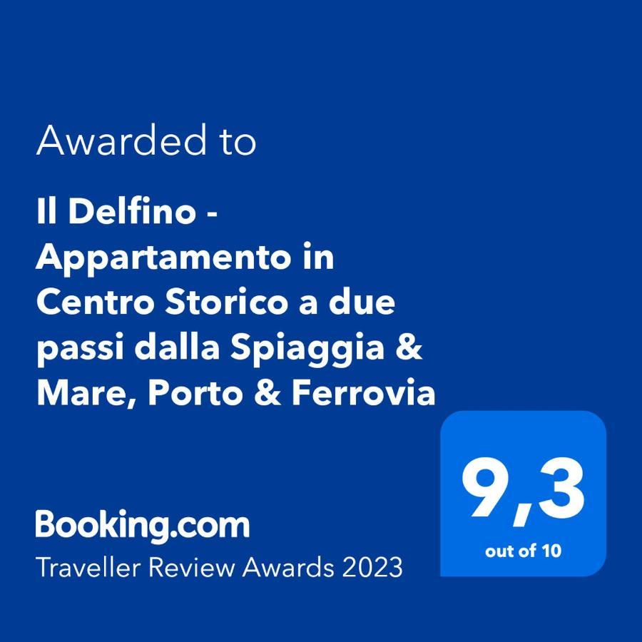Casa Delfino - Appartamento Centro Storico A Due Passi Dalla Spiaggia & Mare, Porto & Ferrovia Civitavecchia Zewnętrze zdjęcie